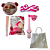 Kit de Maquiagem Teen com 9 Itens + Sacola - Imagem 6