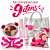 Kit de Maquiagem Teen com 9 Itens + Sacola - Imagem 2