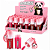 Gloss Labial Panda Vivai 3405.1.1 - Box c/ 24unid - Imagem 3