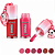 Gloss Labial Panda Vivai 3405.1.1 - Box c/ 24unid - Imagem 5