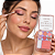 Paleta De Sombra Blush e Iluminador Femme Paris FR639 - Imagem 5