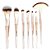 Kit Pincel Profissional Elegance Macrilan ED700 - Imagem 2