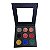 Paleta de Sombras Shine Glitter Cremoso Ruby Rose HB-8407-B – Box c/ 12 unid - Imagem 2