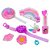 Estojo de Maquiagem Infantil Disco Teen HB86503 - Kit c/ 03 unid - Imagem 2