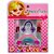 Estojo de Maquiagem Infantil Disco Teen HB86503 - Kit c/ 03 unid - Imagem 4