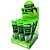 Gel Facial Peel Off Argila Verde e Pepino Dermachem – Box c/ 09 unid - Imagem 1