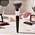 Pincel Profissional Grande Para Pó Linha Max Macrilan A01 – Kit c/ 03 unid - Imagem 6
