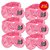 Faixa de Cabelo Para Maquiagem e Limpeza Facial Cisne – Kit c/ 06 unid - Imagem 1