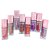 Gloss Labial Lip Glaze Feels Ruby Rose HB-8227 – Kit c/ 08 unid - Imagem 1