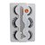 Kit de Cílios Postiços Mandala DF-2377/DF-2378 - Imagem 2