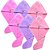 Touca Toalha para Secar o Cabelo Mandala FP-590 / FP-592 - Kit c/ 06 unid - Imagem 3