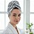 Touca Toalha para Secar o Cabelo Mandala FP-592 -  Kit c/ 06 unid - Imagem 3