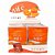 Máscara Facial Vit C com Extrato da Fruta Vivai 5045 – Box c/ 48 unid - Imagem 1