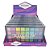 Paleta de Sombras Rainbow Lovers SP Colors SP186– Box c/ 12 unid - Imagem 1