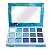 Paleta de Sombras Spotlight Eyeshadow Blue Luisance L2037 - Imagem 1