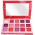 Paleta de Sombras Spotlight Eyeshadow Red Luisance L2037 - Imagem 1