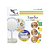 ﻿Espelho Articulável Led 2 Lados Caerus CRS-3040 - Imagem 5