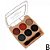 Paleta de Sombras Sweet 6 Cores Belle Angel B093 - Imagem 1