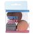 Kit com 03 Esponjas para Maquiagem Super Soft Vivai 5000.1.1 - Imagem 5