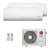 Ar Condicionado Multi-Split LG Inverter 30.000 BTU/h (1x 12.000 e 1x 18.000) Quente/Frio 220V - Imagem 1