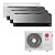Ar Cond Multi Inverter LG 36.000 BTUS Q/F 220V (+1x Cassete 1 Via 12.000 BTUS +3x Art Cool  12.000 BTUS) - Imagem 1