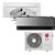 Ar Condicionado Multi Inverter LG 36.000 BTUS Q/F 220V +1x Cassete 1 Via 9.000 BTUS (+3x Cassete 4 Vias 9.000 BTUS +1x Art Cool  18.000 BTUS) - Imagem 1