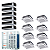 TVR 12 HP Trane Q/F (6 x Duto Média Pressão 7.000 BTUs 8 x Cassete 4 vias 9.000 BTUs) 220V/380V Trifásico - Imagem 1