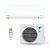Ar-Condicionado Inverter Split Hi Wall R-32 Daikin Ecoswing Smart Gold 9.000 BTUs 220V - Imagem 1