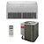Ar-Condicionado Split Piso Teto Inverter TCL 36.000 BTUs Só Frio 220V Monofásico - Imagem 1