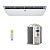 Ar-Condicionado Split Teto Inverter Carrier Xpower Connect 48.000 BTUs R-32 Só Frio 220V Monofásico - Imagem 1