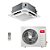 Ar-Condicionado Split Cassete 4 Vias Inverter TCL 24.000 BTUs Quente/Frio 220V Monofásico - Imagem 1
