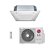 Ar-Condicionado Split Cassete 4 Vias Inverter LG WI-FI Conect 24.000 BTUs Quente/Frio 220V Monofásico - Imagem 1