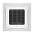 Ar-Condicionado Split Cassete 4 Vias Inverter LG WI-FI Conect 24.000 BTUs Quente/Frio 220V Monofásico - Imagem 3