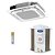 Ar-Condicionado Split Cassete Inverter 4 Vias Carrier Connect 24.000 BTUs R-32 Só Frio 220V Monofásico - Imagem 1