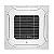 Ar-Condicionado Split Cassete 4 Vias Inverter LG WI-FI Conect 48.000 BTUs Quente/Frio 220V Monofásico - Imagem 2