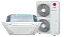 Ar-Condicionado Split Cassete 4 Vias Inverter LG WI-FI Conect 60.000 BTUs Quente/Frio 220V Monofásico - Imagem 2