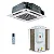 Ar-Condicionado Split Cassete Inverter 4 Vias Midea Connect 36.000 BTUs R-32 Só Frio 220V Monofásico - Imagem 1