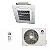 Ar-Condicionado Split Cassete Gree G-Plus Inverter Compact 57.000 BTUs R-32 Só Frio 220V Monofásico - Imagem 1