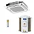 Ar-Condicionado Split Cassete Inverter 4 Vias Carrier Connect 48.000 BTUs R-32 Só Frio 220V Monofásico - Imagem 3