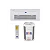 Ar-Condicionado Split Cassete Inverter 1 Via Carrier 18.000 BTUs R-32 220V Monofásico - Imagem 1
