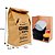 Saco Papel Kraft Delivery 18x10x27 ( 1.000unid Melhor Preço ) COM FRASE - Imagem 1