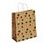 Sacola de Papel Kraft  Natal Presente ( 18x25x10 -  30unid ) - Modelo N01 -P2 - Imagem 1