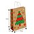 Sacola de Papel Kraft Natal Presente MINI ( 13x19x07 -  30unid ) - Modelo PN04 - Imagem 3