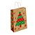 Sacola de Papel Kraft Natal Presente MINI ( 13x19x07 -  30unid ) - Modelo PN04 - Imagem 1