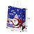 Sacola de Papel Kraft Natal Presente ( 18x25x10 -  20unid ) - Modelo N01 -P3 - Imagem 3