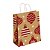 Sacola de Papel Kraft Natal Presente MINI ( 13x19x07 -  30unid ) - Modelo PN02 - Imagem 1