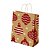 Sacola de Papel Kraft Natal Presente MINI ( 13x19x07 -  30unid ) - Modelo PN02 - Imagem 2