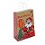 Sacola de Papel Kraft Natal Presente ( 18x25x10 -  20unid ) - Modelo N01 -P4 - Imagem 1