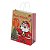 Sacola de Papel Kraft Natal Presente ( 18x25x10 -  20unid ) - Modelo N01 -P4 - Imagem 2