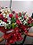 Buquê Papel Celofani com Rosas Vermelhas - Imagem 7